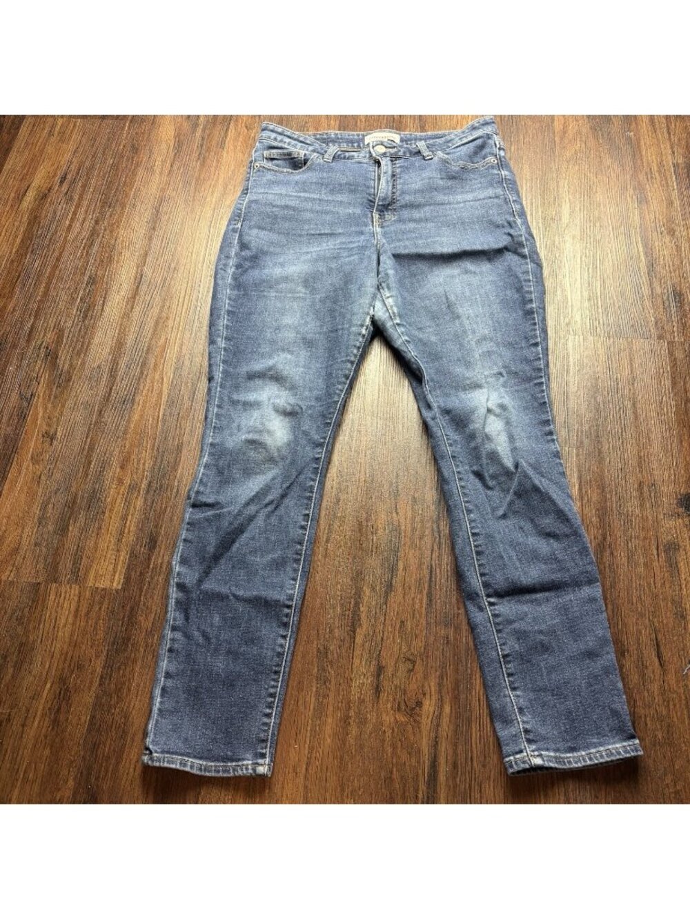 Lucky Brand Hayden Skinny Jeans Distressed Dark Wash Women’s Size 10/30